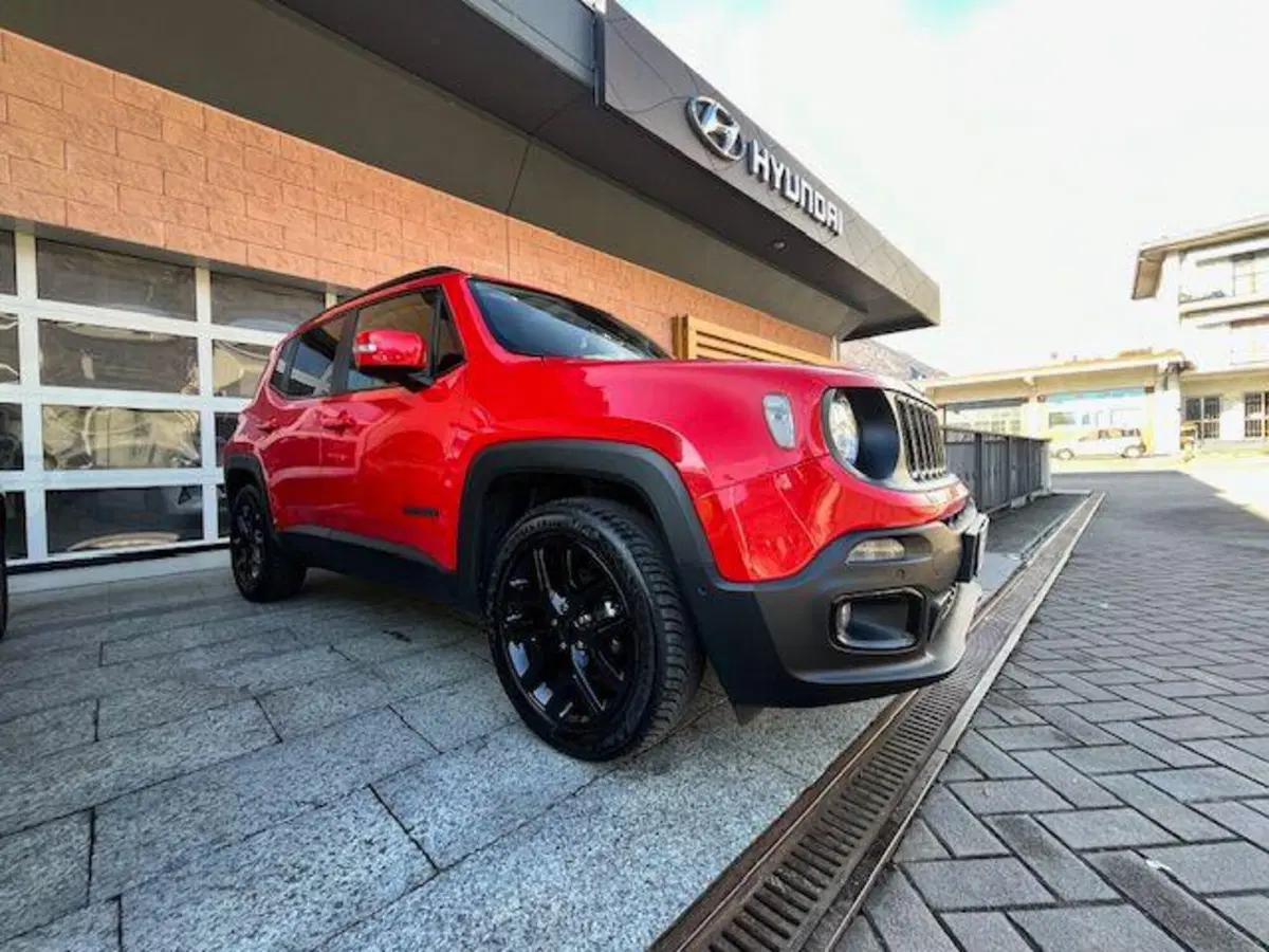 Jeep Renegade usata a Verbano Cusio Ossola (6)