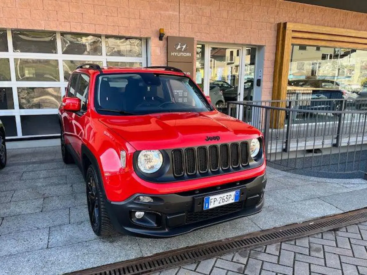 Jeep Renegade usata a Verbano Cusio Ossola (7)