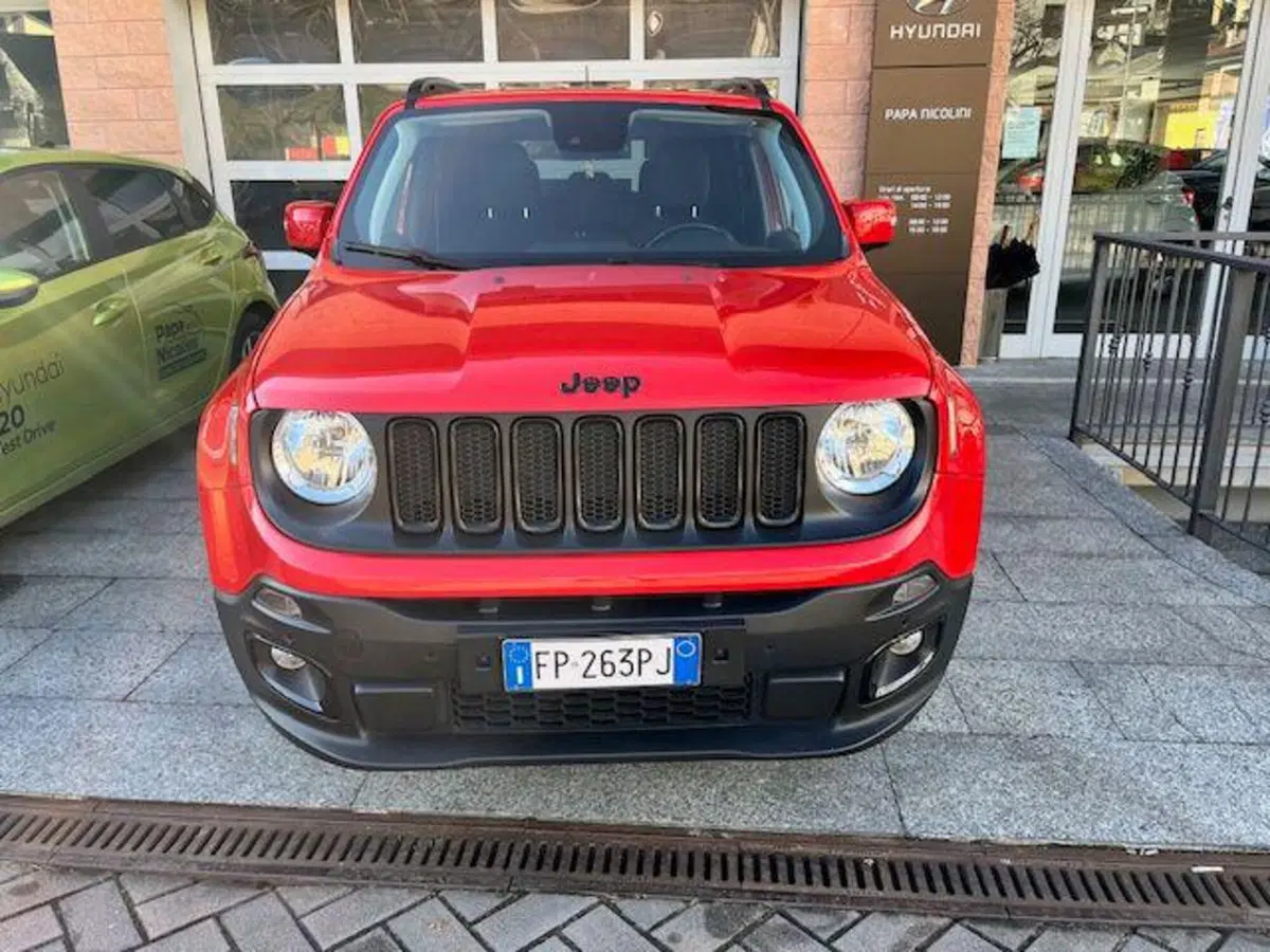 Jeep Renegade usata a Verbano Cusio Ossola (9)