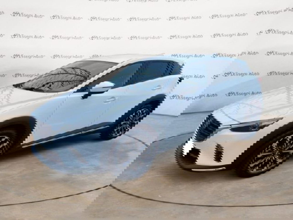 Mazda CX-3 usata a Vercelli