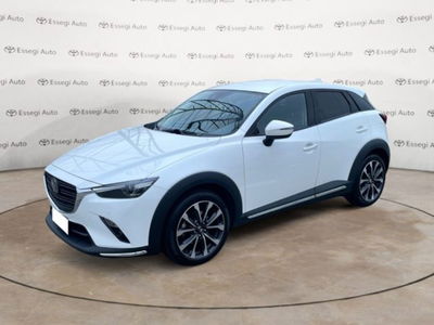 Mazda CX-3 1.8L Skyactiv-D AWD Exceed del 2019 usata a Albano Vercellese