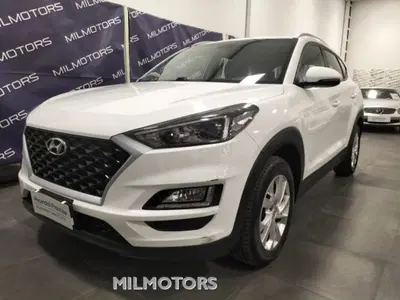 Hyundai Tucson 1.6 CRDi XTech del 2019 usata a Messina