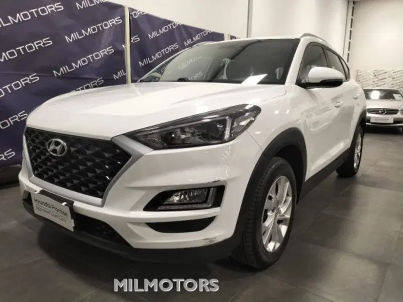 Hyundai Tucson usata a Messina