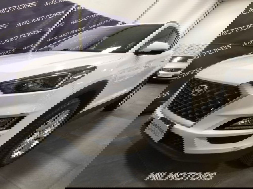 Hyundai Tucson usata a Messina