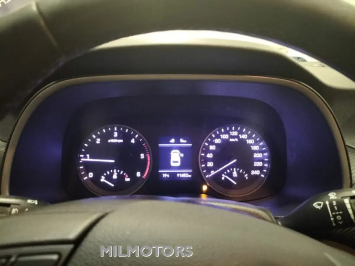 Hyundai Tucson usata a Messina (10)