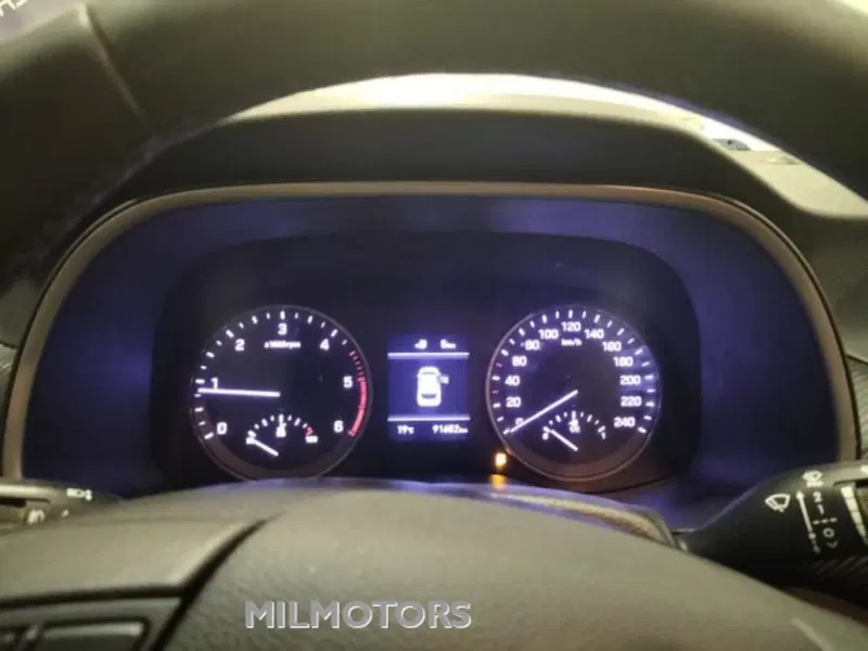 Hyundai Tucson usata a Messina (10)