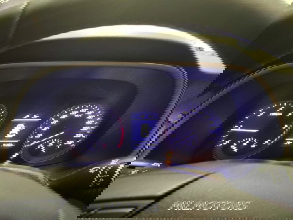 Hyundai Tucson usata a Messina (10)