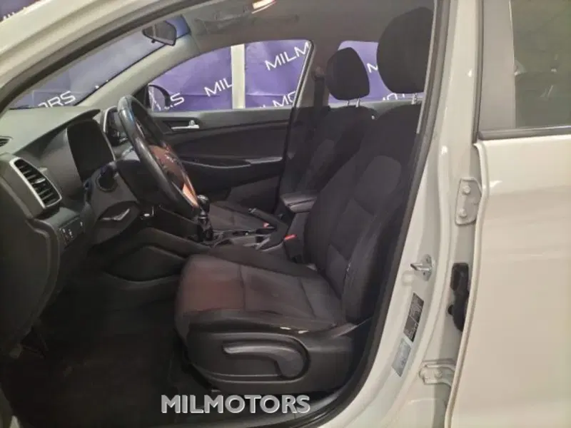 Hyundai Tucson usata a Messina (11)