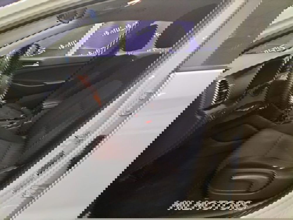 Hyundai Tucson usata a Messina (11)