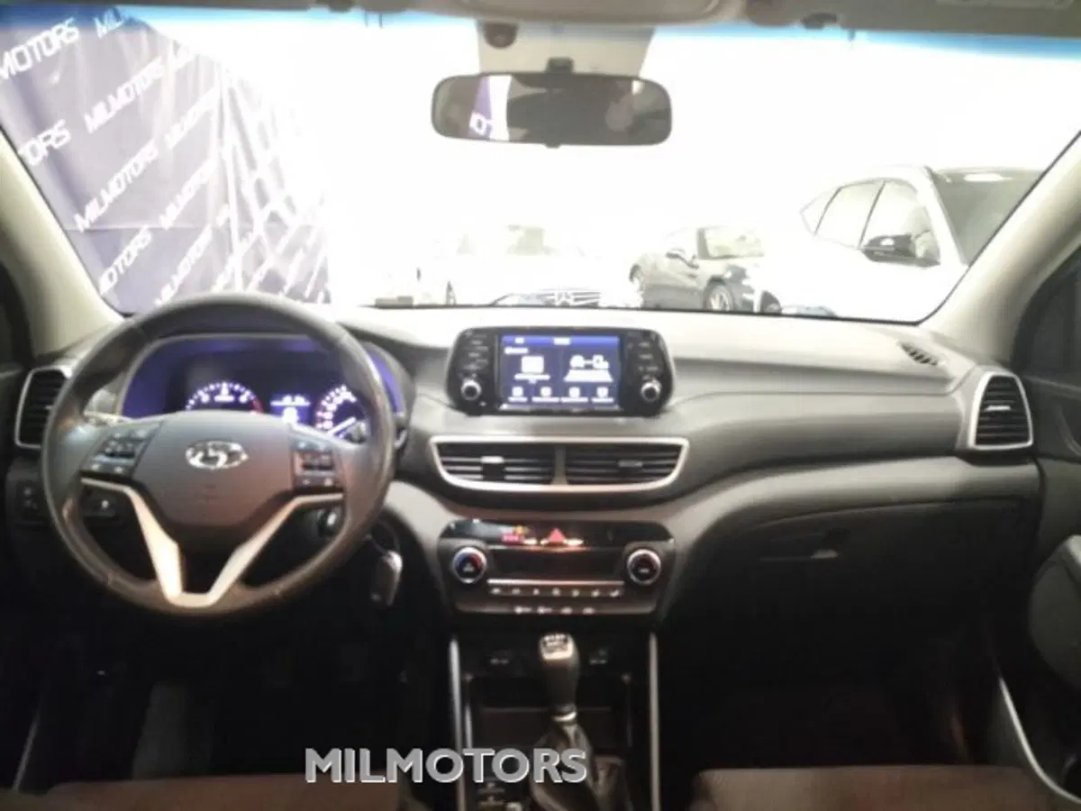 Hyundai Tucson usata a Messina (12)