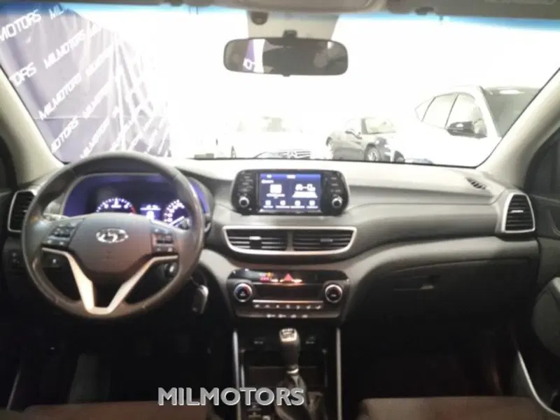 Hyundai Tucson usata a Messina (12)