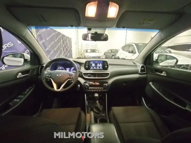 Hyundai Tucson usata a Messina (13)