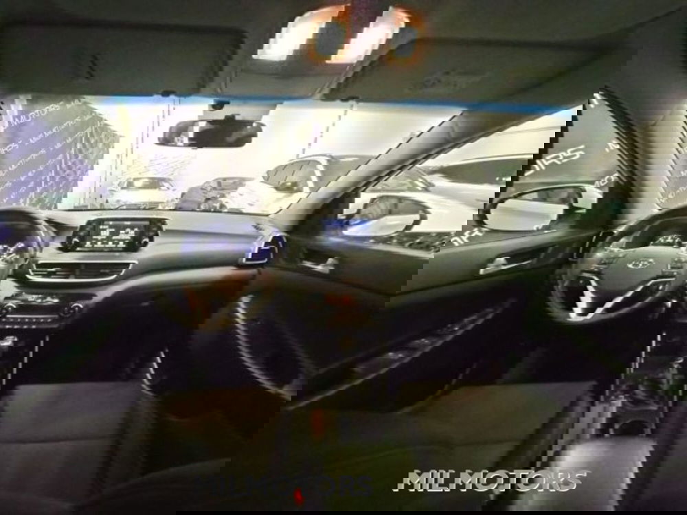 Hyundai Tucson usata a Messina (13)