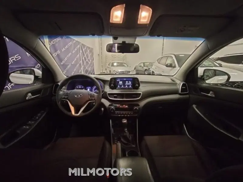 Hyundai Tucson usata a Messina (14)