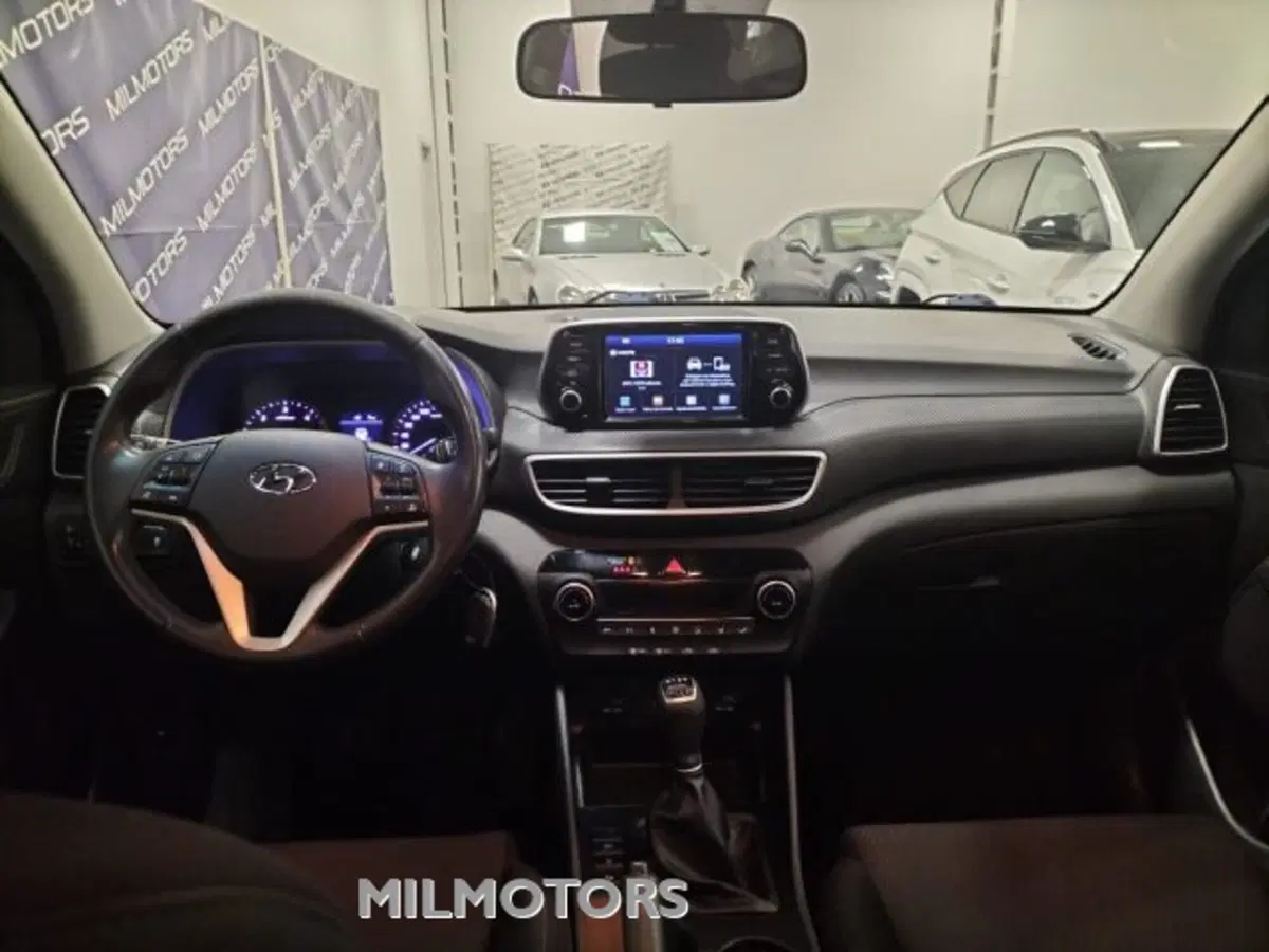 Hyundai Tucson usata a Messina (15)
