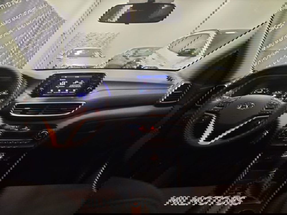 Hyundai Tucson usata a Messina (15)
