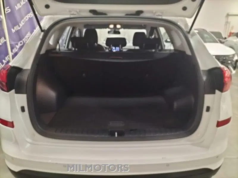 Hyundai Tucson usata a Messina (16)