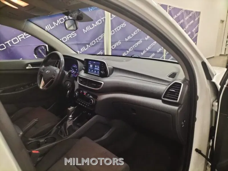 Hyundai Tucson usata a Messina (17)