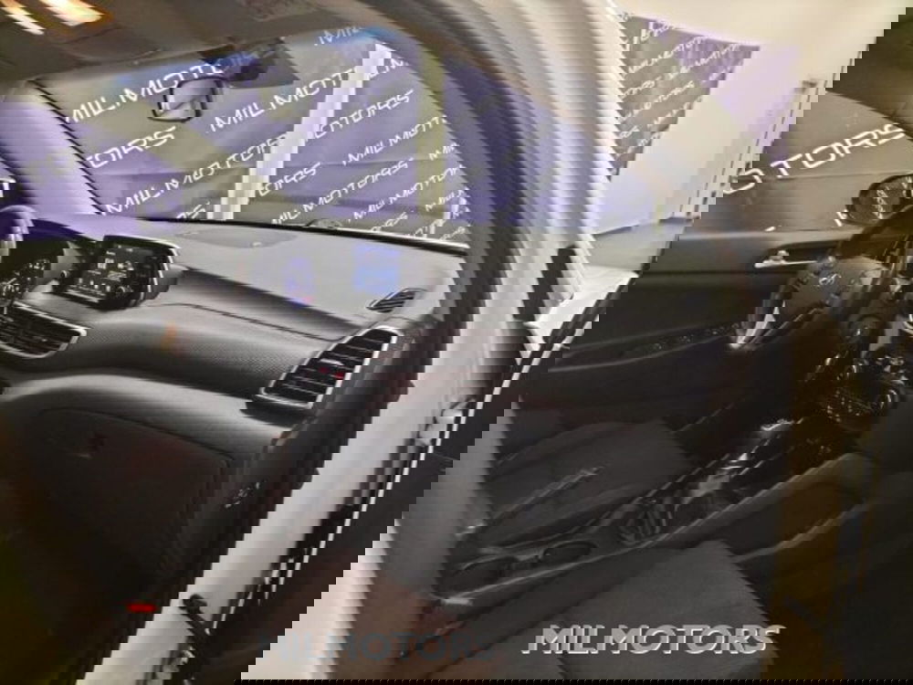 Hyundai Tucson usata a Messina (17)