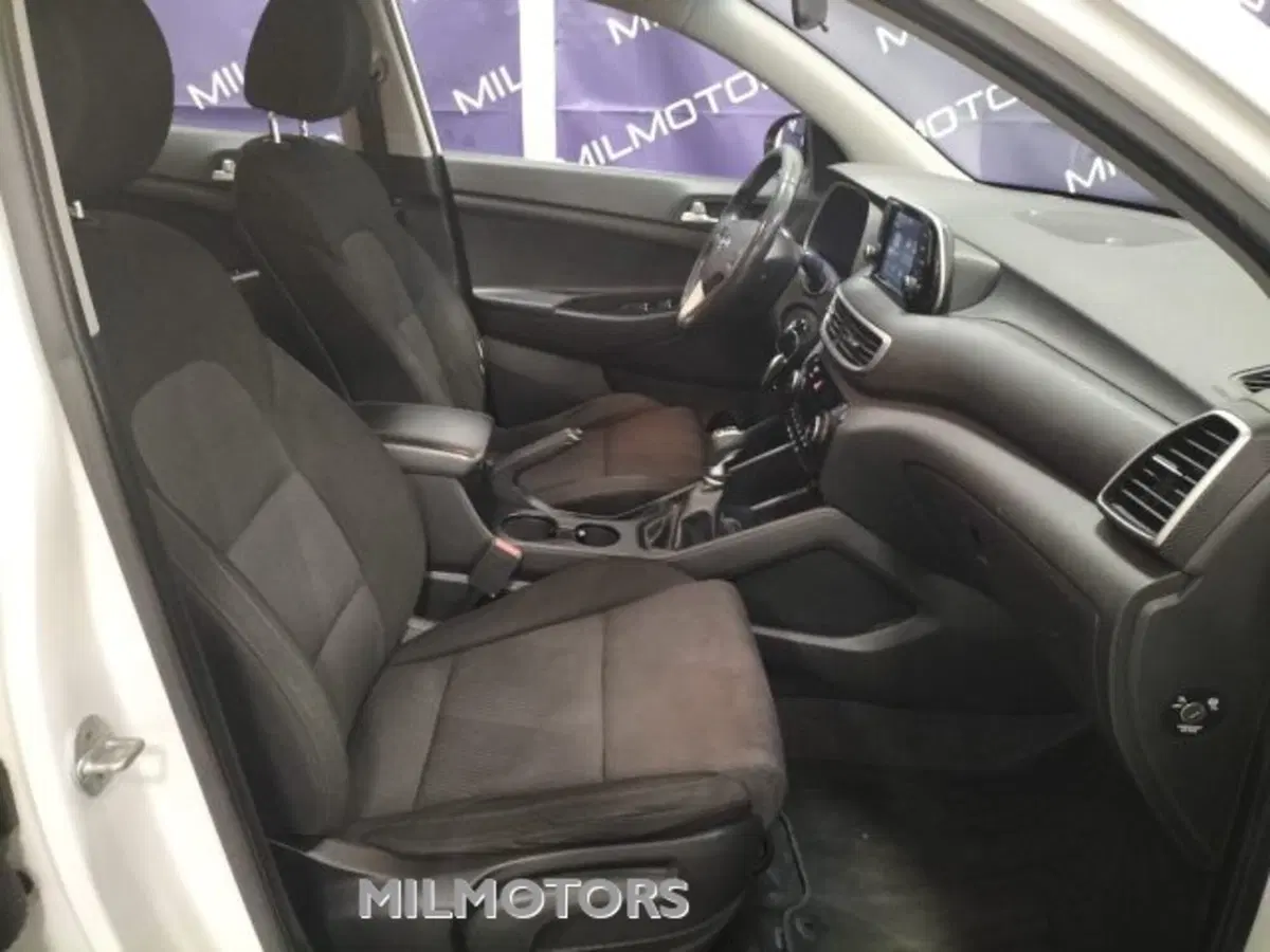 Hyundai Tucson usata a Messina (18)