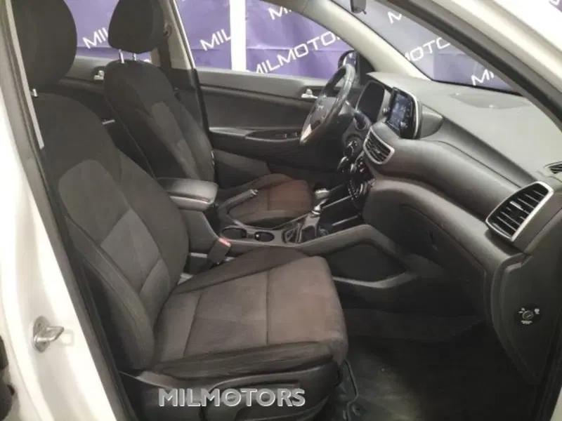 Hyundai Tucson usata a Messina (18)
