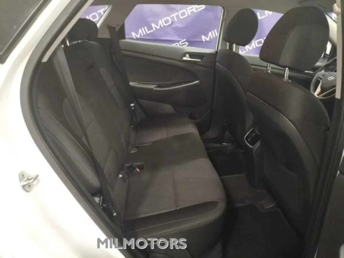 Hyundai Tucson usata a Messina (19)