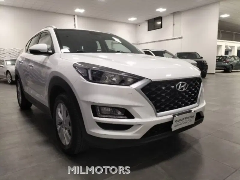 Hyundai Tucson usata a Messina (2)