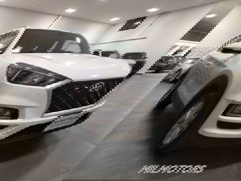 Hyundai Tucson usata a Messina (2)