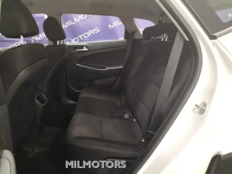 Hyundai Tucson usata a Messina (20)