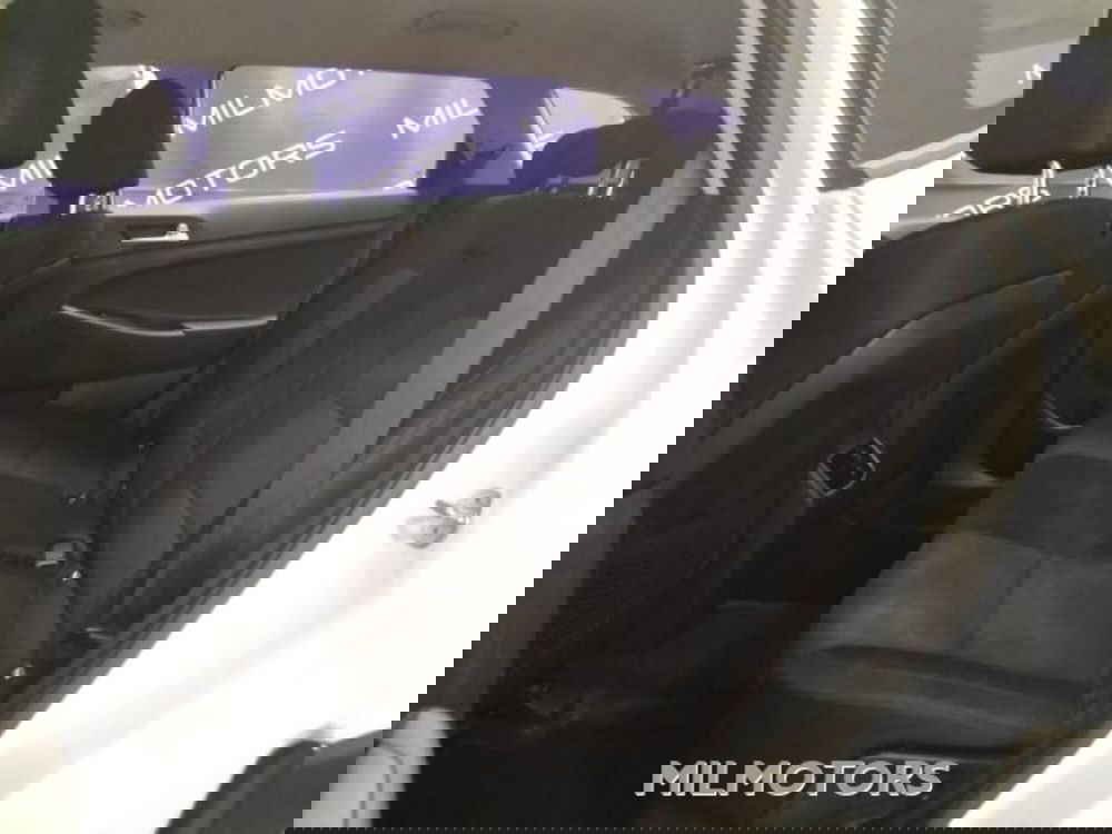 Hyundai Tucson usata a Messina (20)