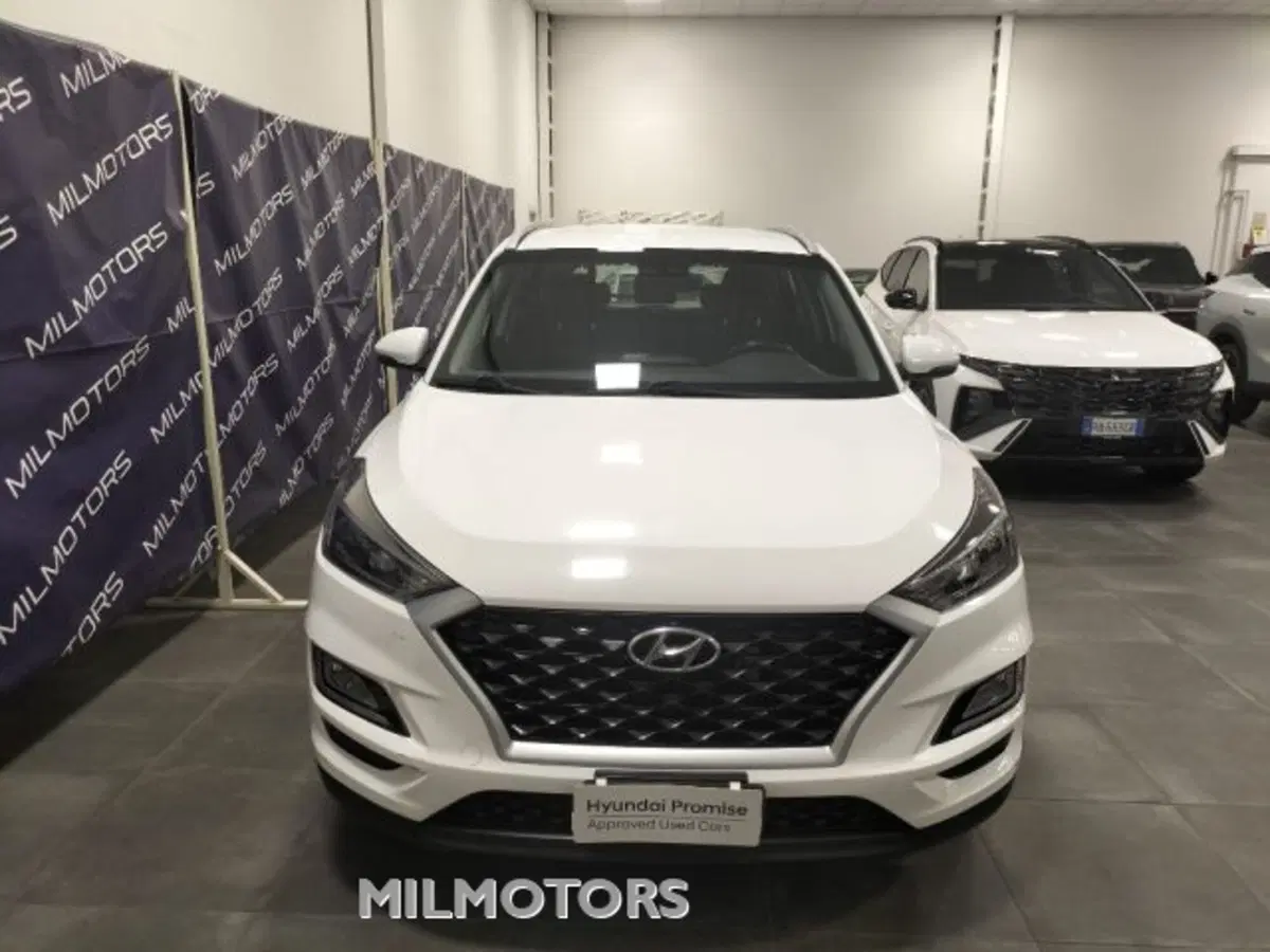 Hyundai Tucson usata a Messina (3)