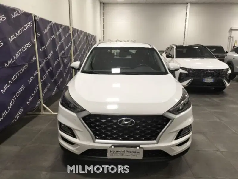 Hyundai Tucson usata a Messina (3)