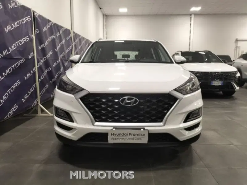 Hyundai Tucson usata a Messina (4)