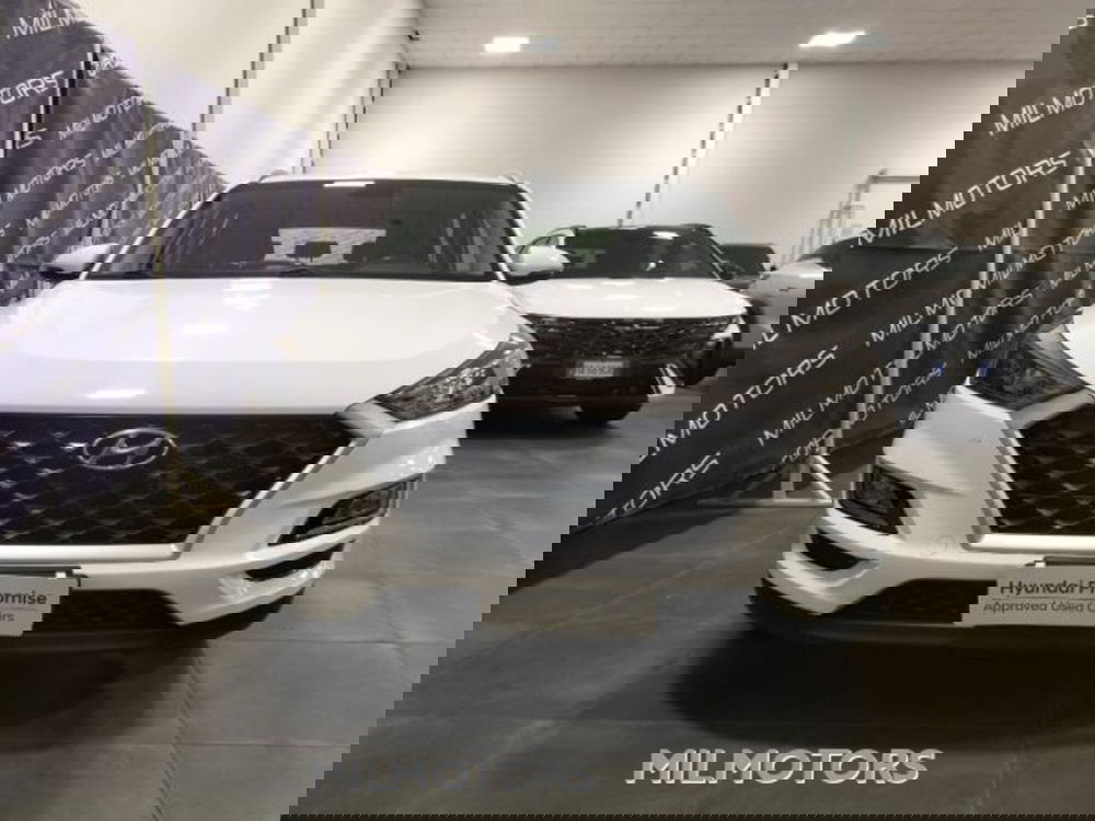 Hyundai Tucson usata a Messina (4)