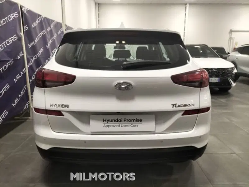 Hyundai Tucson usata a Messina (5)