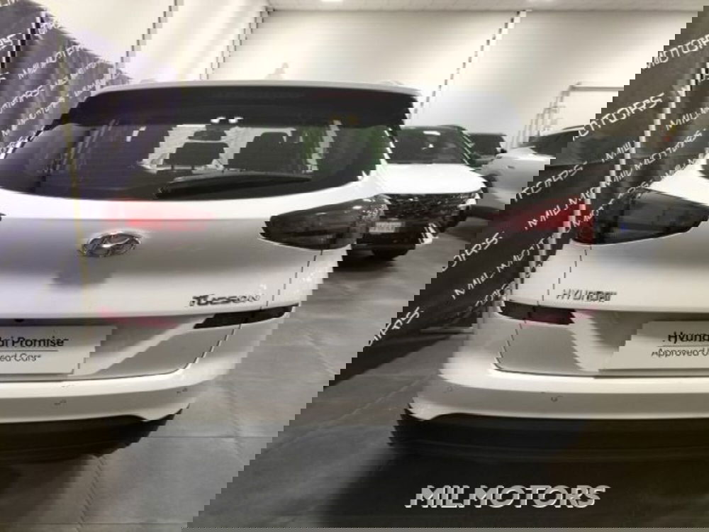 Hyundai Tucson usata a Messina (5)