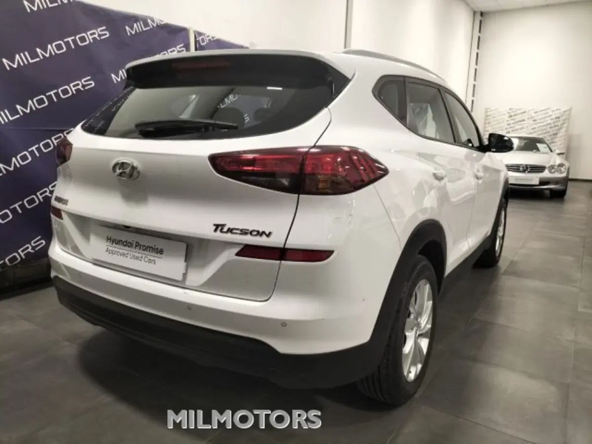 Hyundai Tucson usata a Messina (6)