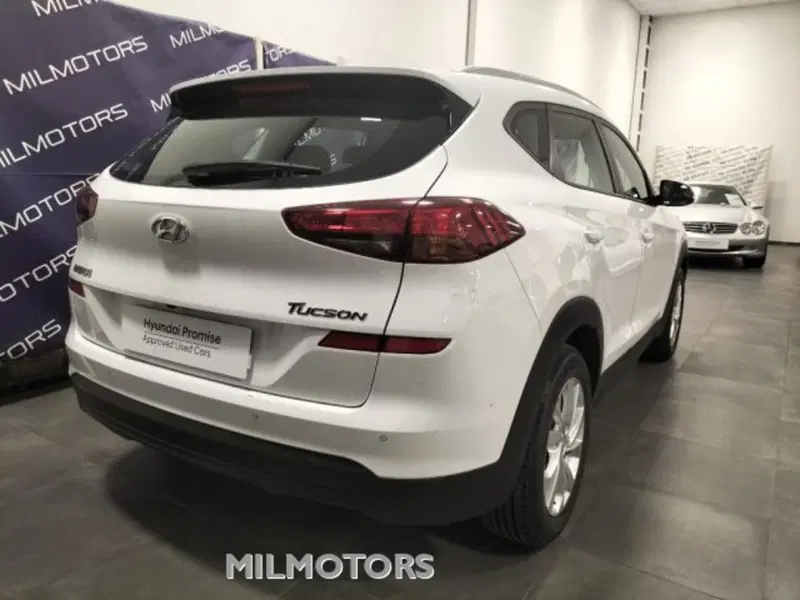 Hyundai Tucson usata a Messina (6)