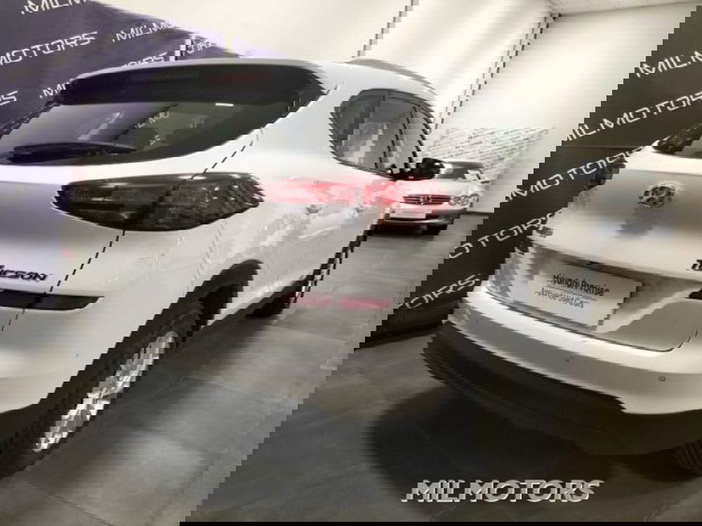 Hyundai Tucson usata a Messina (6)