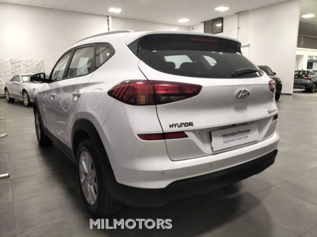 Hyundai Tucson usata a Messina (7)