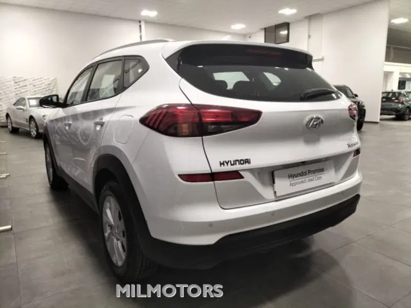 Hyundai Tucson usata a Messina (7)