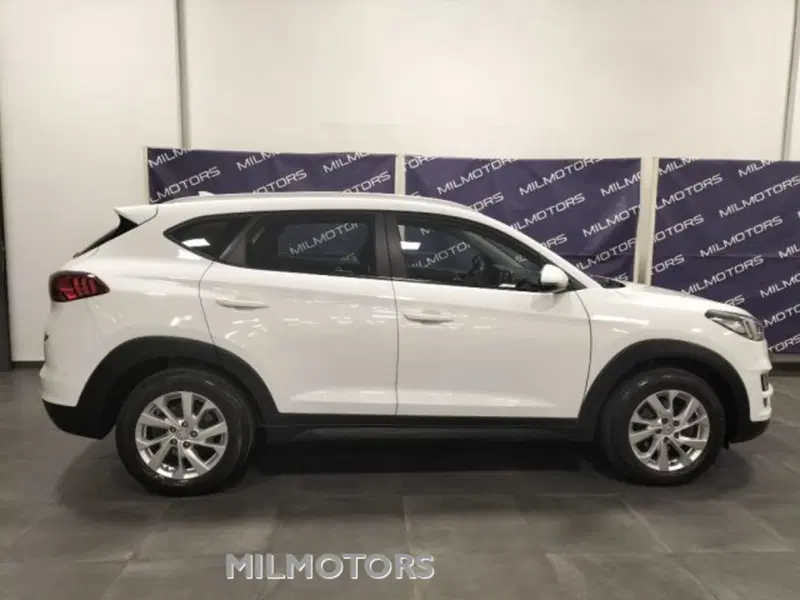 Hyundai Tucson usata a Messina (8)