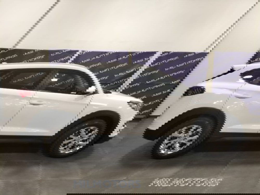 Hyundai Tucson usata a Messina (8)