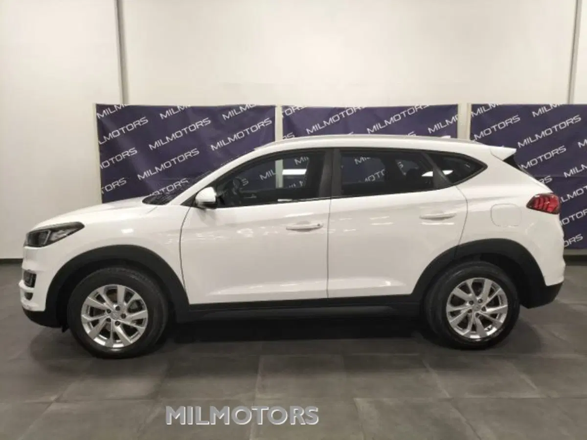Hyundai Tucson usata a Messina (9)