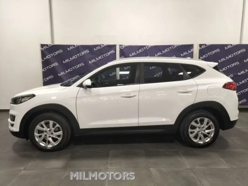 Hyundai Tucson usata a Messina (9)