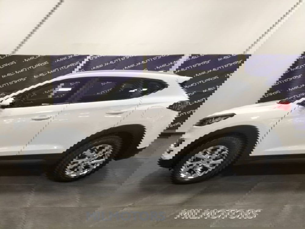 Hyundai Tucson usata a Messina (9)