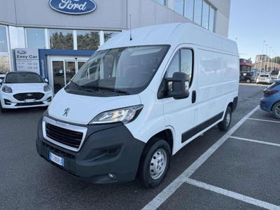 Peugeot Boxer Furgone 330 2.0 BlueHDi 130CV PM-TM Furgone del 2018 usata a Imola