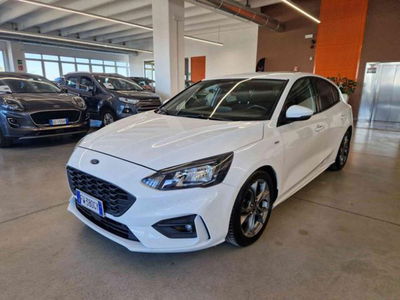 Ford Focus 1.5 EcoBlue 120 CV automatico 5p. ST-Line Co-Pilot del 2019 usata a Imola