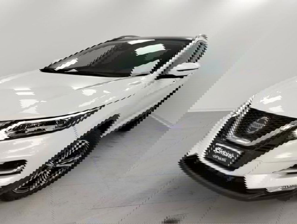 Nissan Qashqai usata a Como