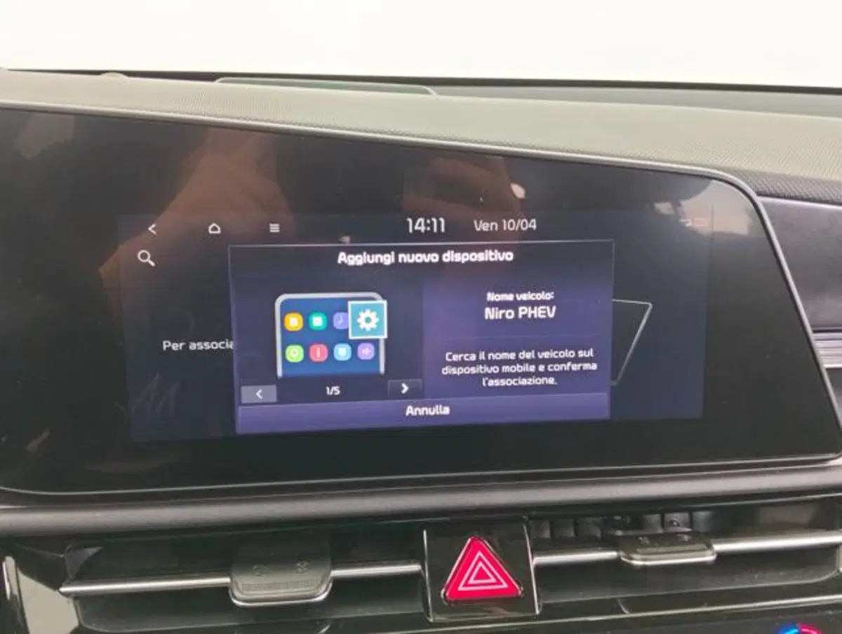 Kia Niro usata a Como (16)